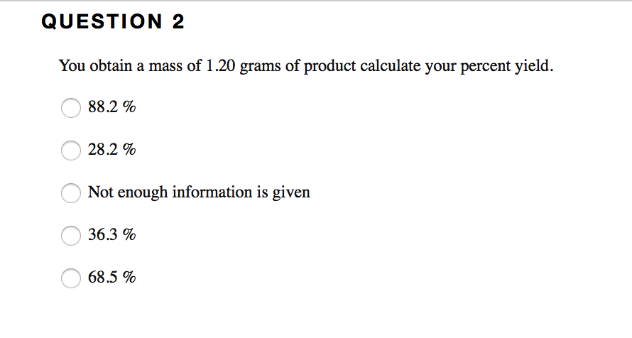 Question: 4 pointsSave Answer QUESTION 1 Predict the major product of the following reaction CH3CI (xs) AIC...