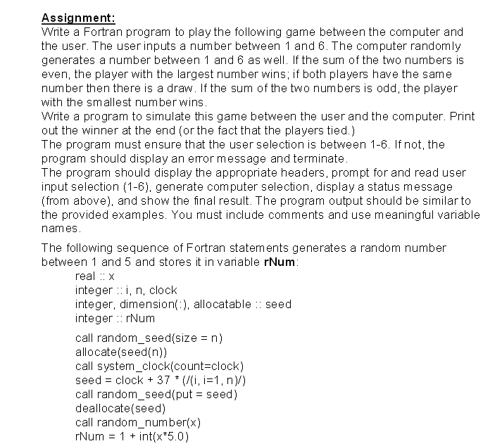 fortran write fortran write