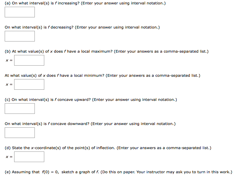 Homework help functions
