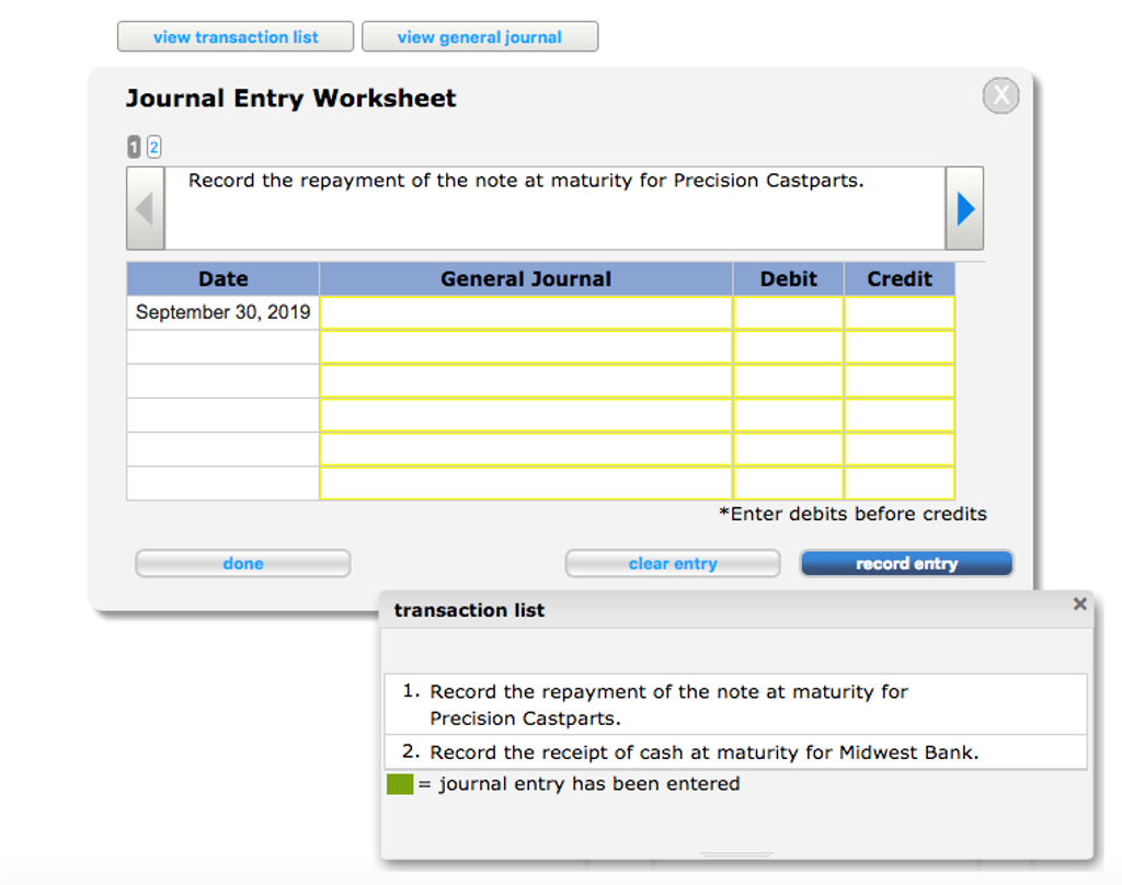 worksheet Journal Entry Worksheet the following information applies to question chegg com if no entry is required for a transactionevent select journal in first account field enter your answers in