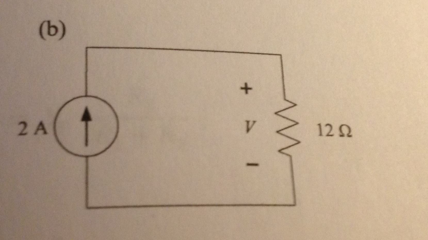 Solved: Determine The Voltage Across The Resistor And The ... | Chegg.com