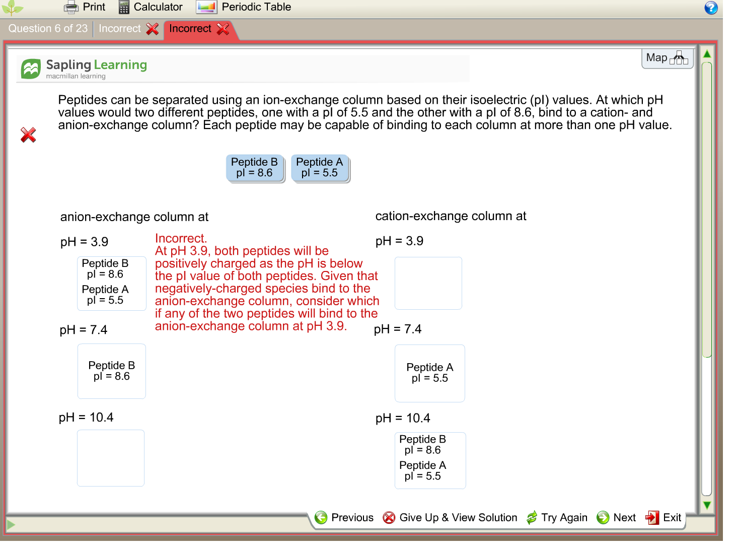 print calculator periodic table question 6 of 23 incorrect incorrect sapling learning acmillan learning peptides can - Periodic Table Column Charges print calculator periodic table question 6 of 23 incorrect incorrect sapling learning acmillan learning peptides can - Periodic Table Column Charges