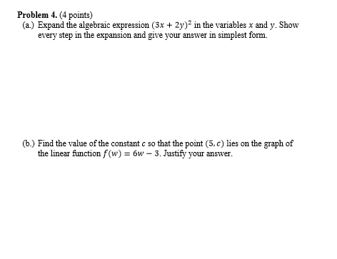 solved expand the algebraic expression 3x 2y 2 in the simplest form algebra