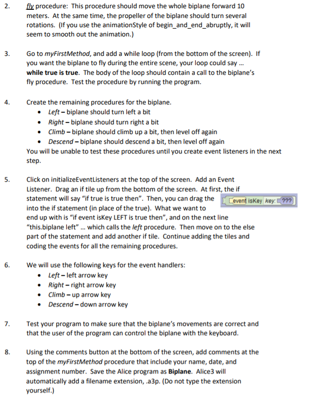 make an event program