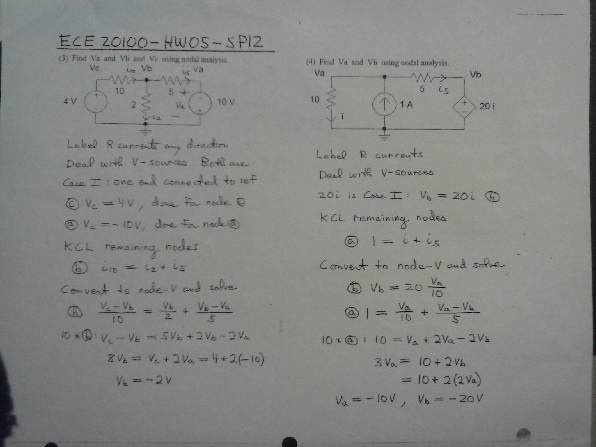Help solve my homework