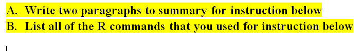 Question: Note: Respond To All Questions That Are HighlightedFrom Part A To B