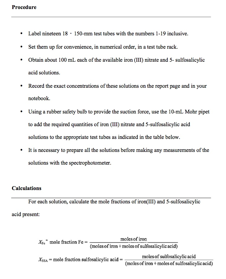 Lab report help