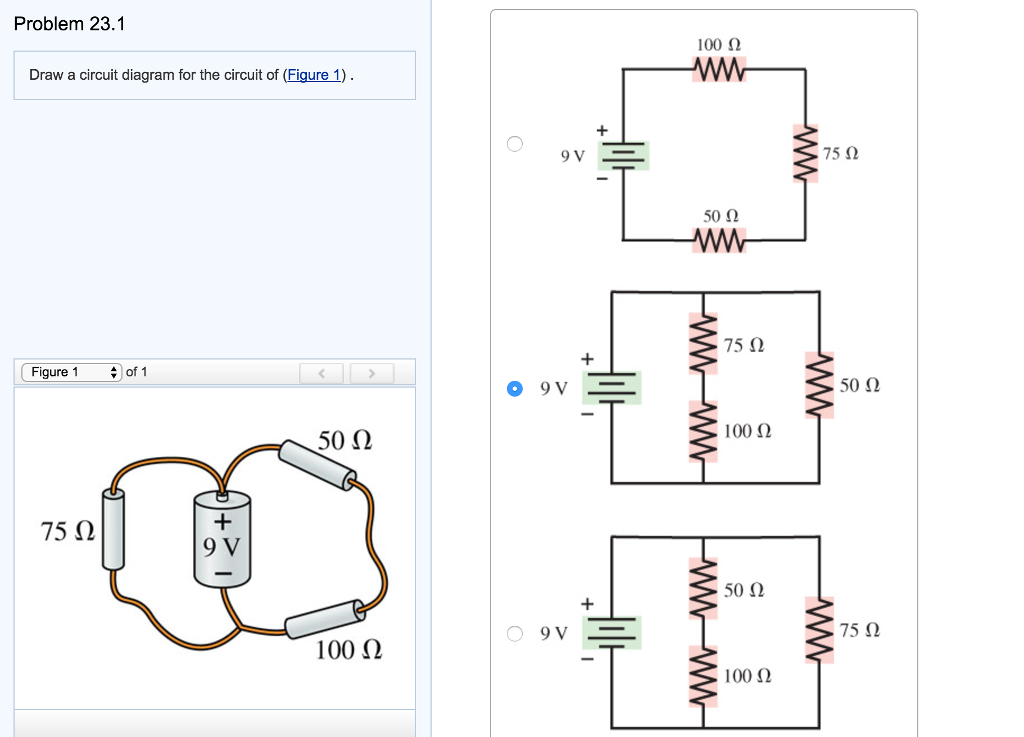 Solved Draw A Circuit Diagram For The Circuit Of (Figure 1).