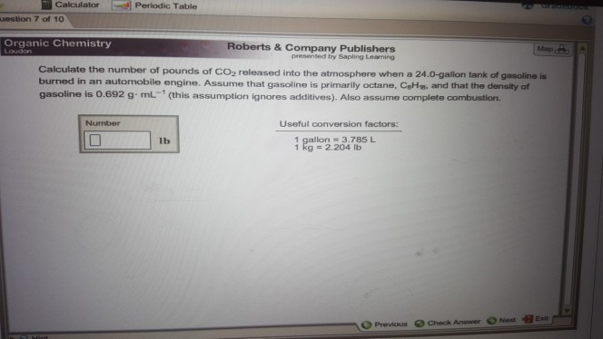 Question: A Sapling Learning Map dth Each step in the process below has a 90.0% yield. The CCl4 formed in t...