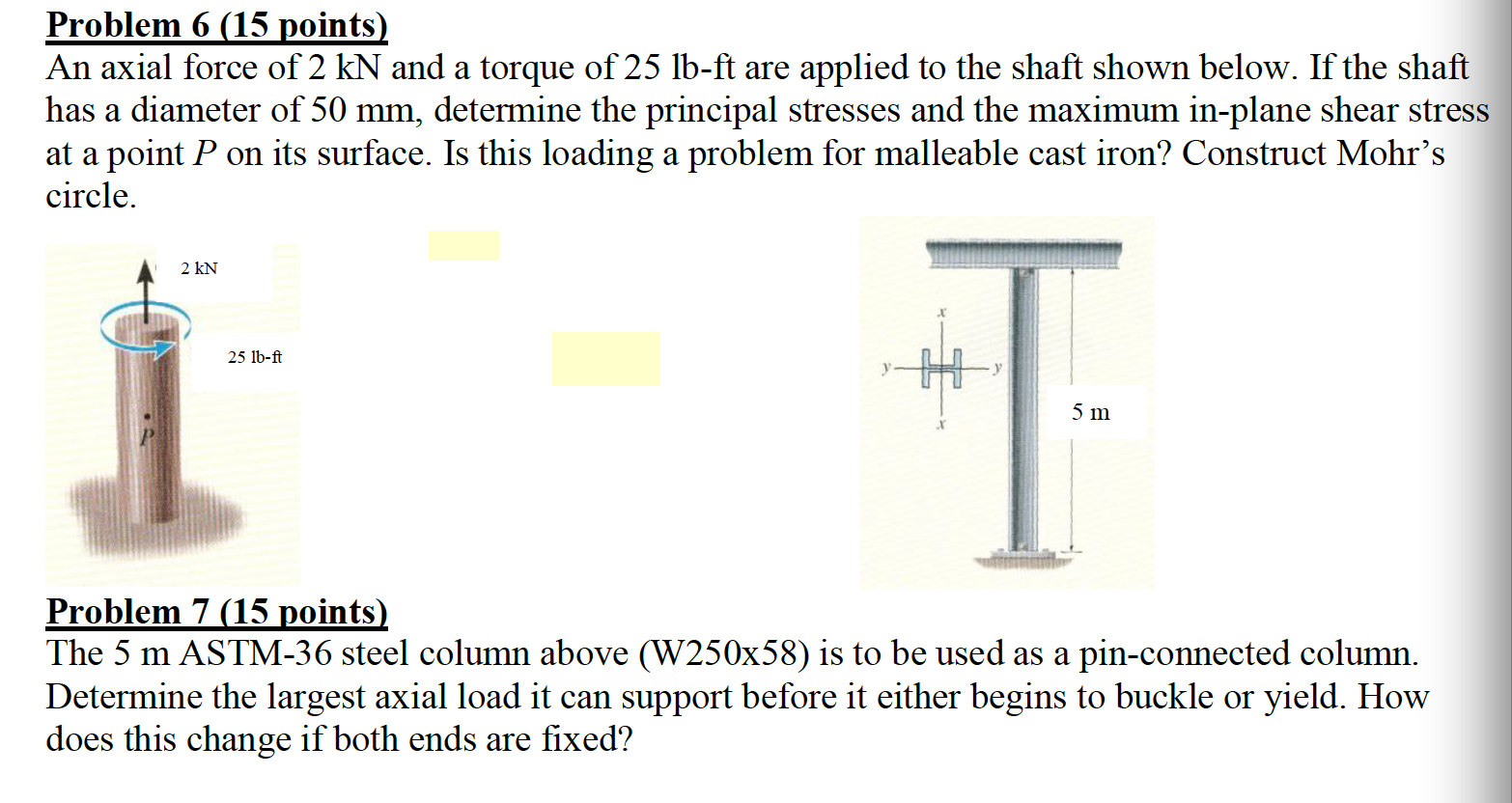 Torque To Axial Force Equation