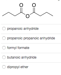 Solved What is the IUPAC name for the following compound? | Chegg.com