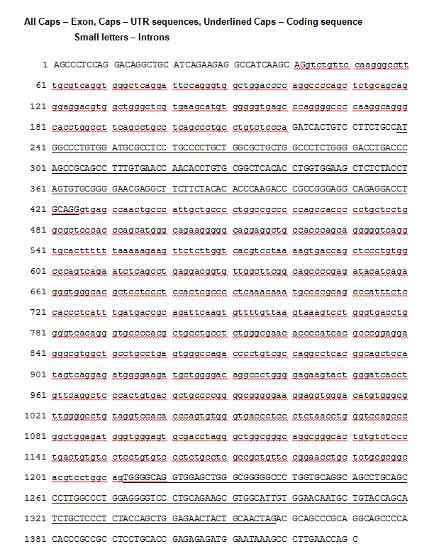 Question: 1. Howmany nudeotides in the transcription unit (0.25 point)? 2. How many nudeoti des in 5、UT (...