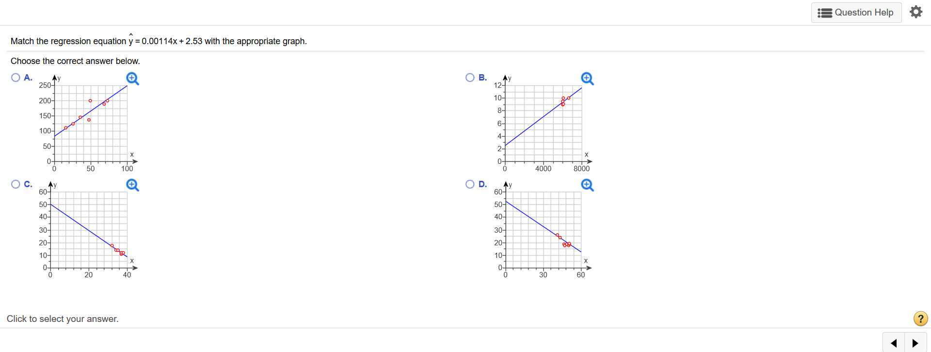 Need help with statistics homework