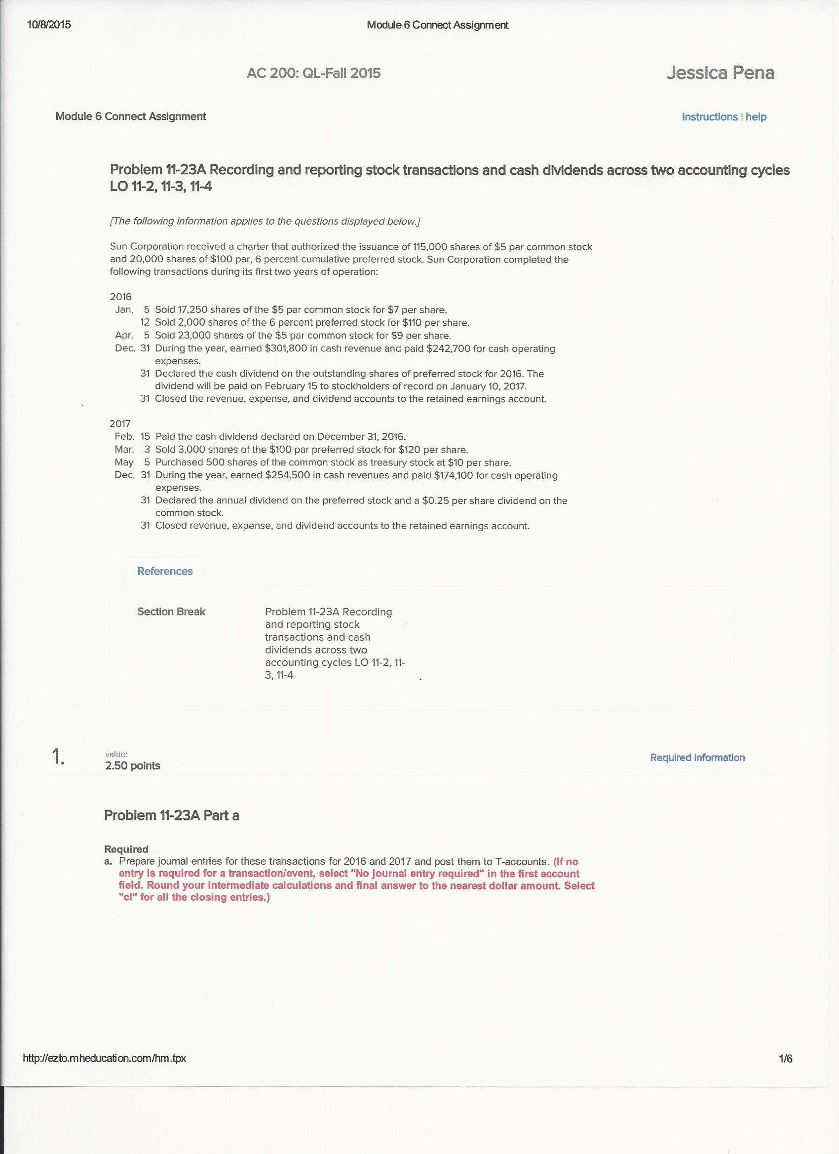 Connect homework help