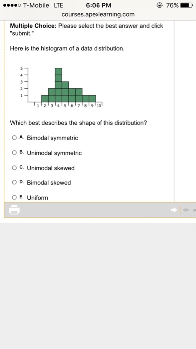 Solved Multiple Choice Please Select The Best Answer And