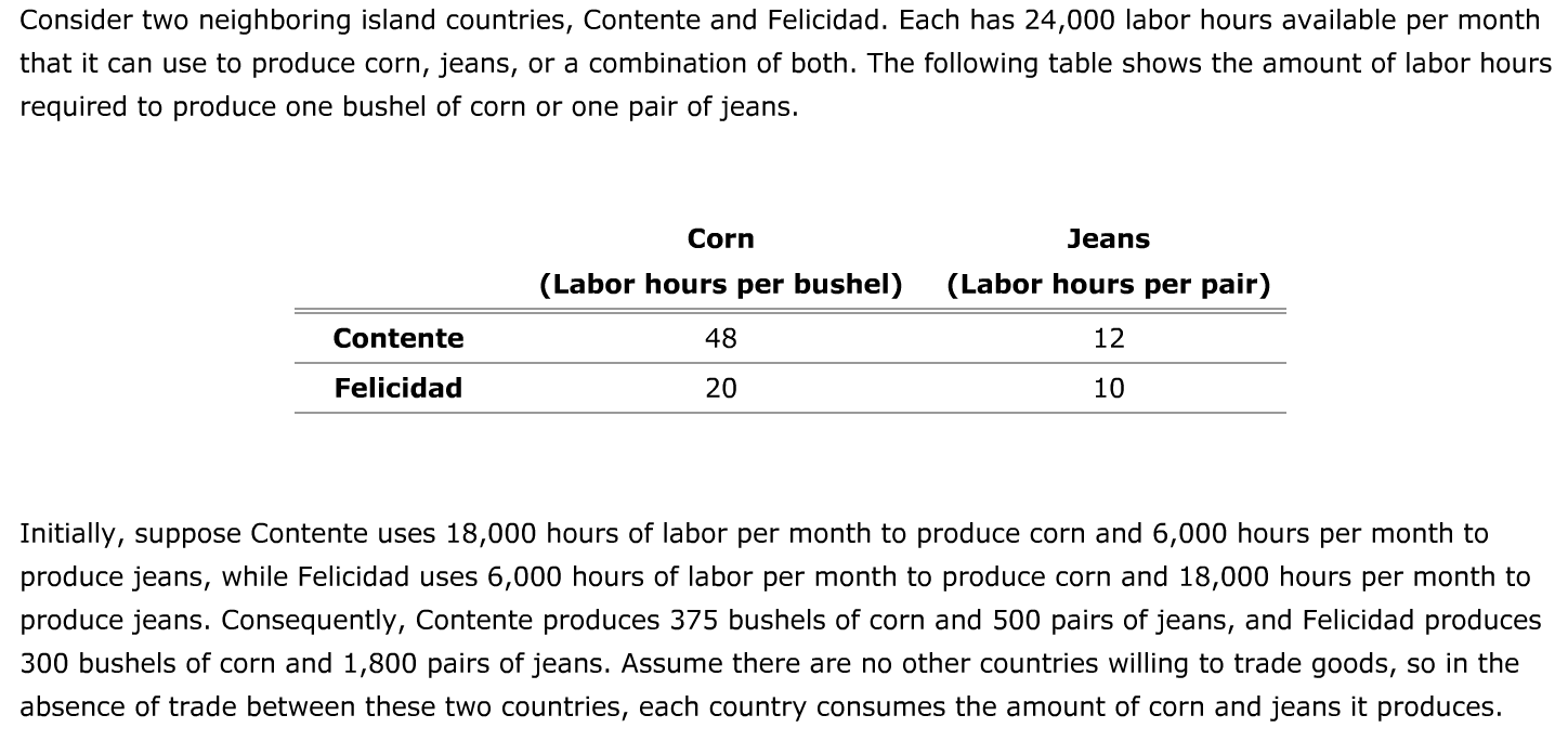 Worksheets Opportunity Cost Worksheet importsexports contentes opportunity cost of pro chegg com question producing one bushel corn is 14 2 1