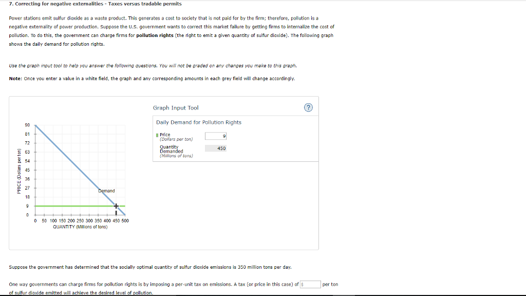 7. Correcting For Negative Externalities Taxes Ver...