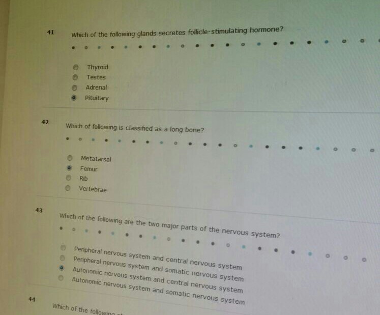 Low thyroid stimulating hormone picture