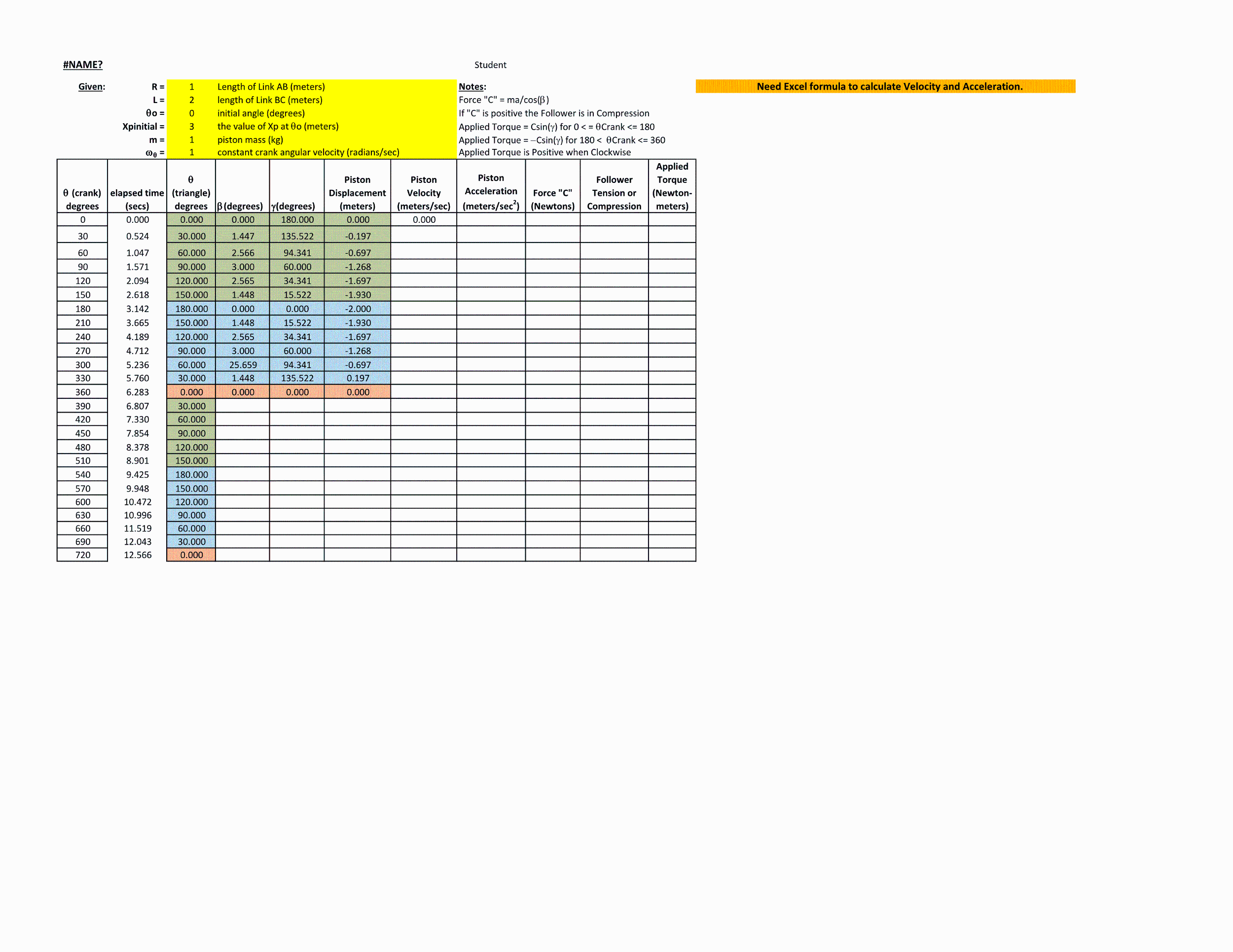 Need excel homework help