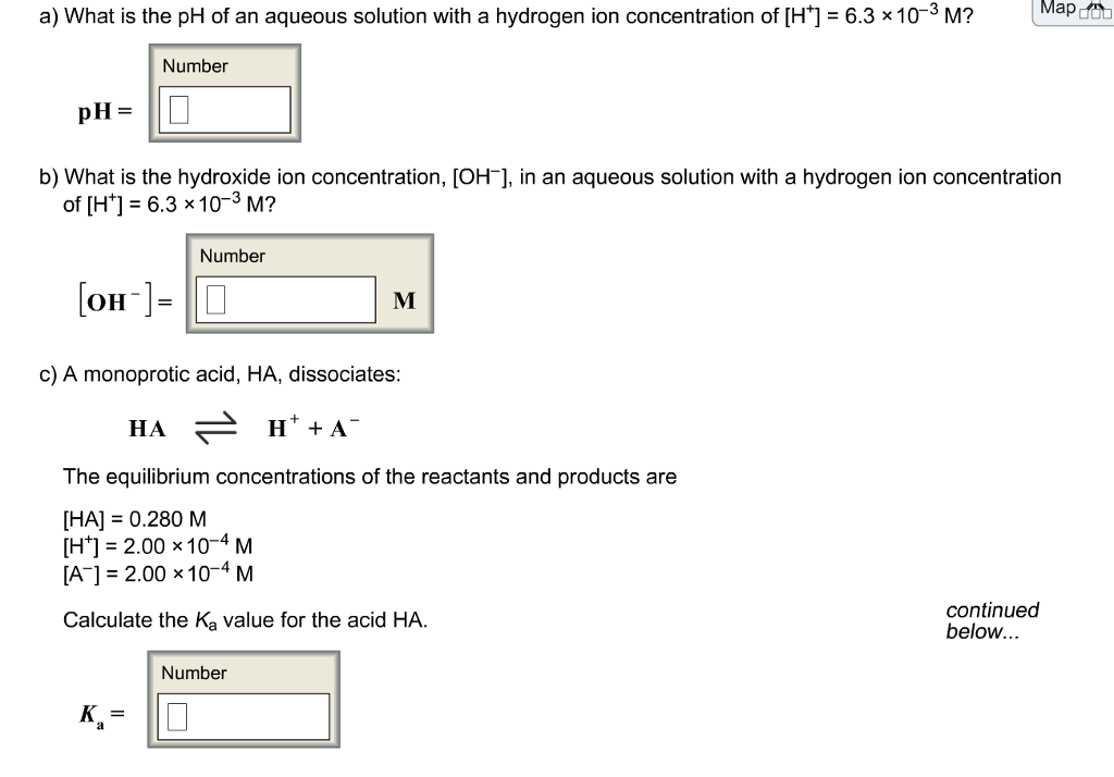 How To Calculate The Hydrogen Ion Concentration From Ph