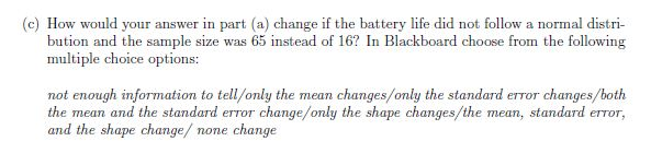 Homework help central limit theorem
