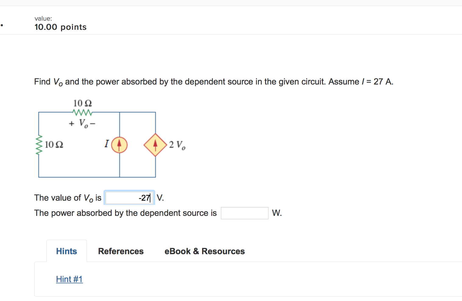 icircuit dependent source icircuit dependent source