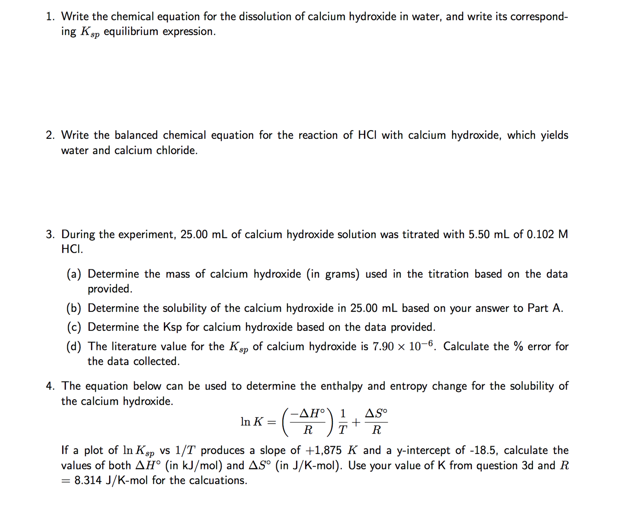 Example of dissolution chemical weathering image