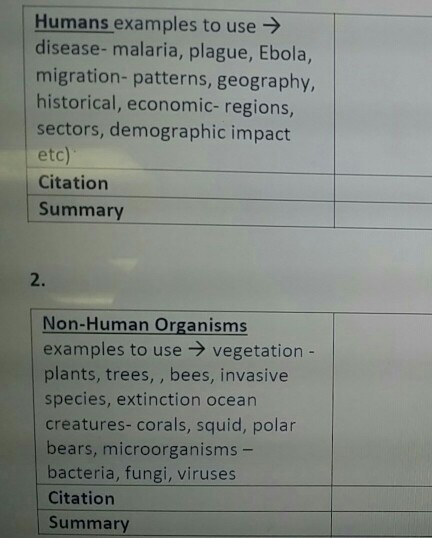 Question: This is an exampleanswer questions 1 and 2 using the examples above