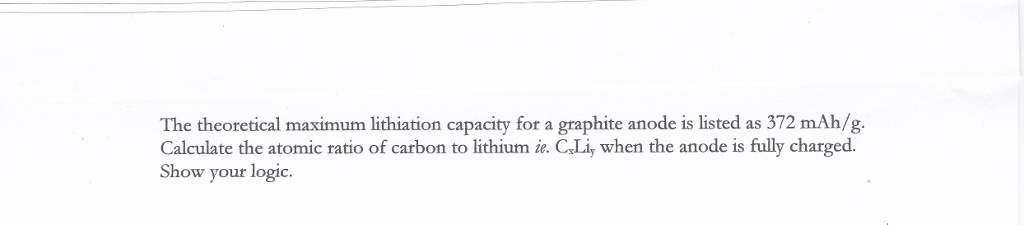 Question: Phys Chem question. Please show how to answer the followingquestion including all steps and work...