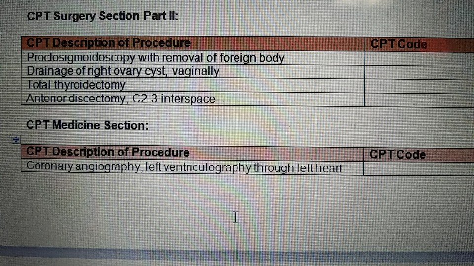 Question: ICD-10-PCS Code Exercises: Root Operation Group 5: Open LIMA bypass to the LAD Character Section ...