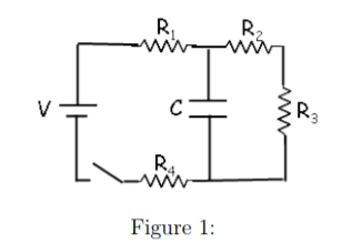 Solved A circuit is constructed with four resistors, one | Chegg.com