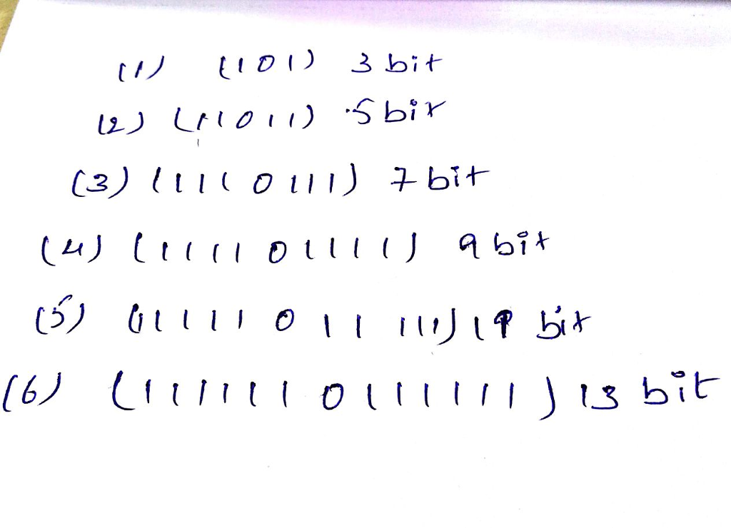 13) 111(011) bit