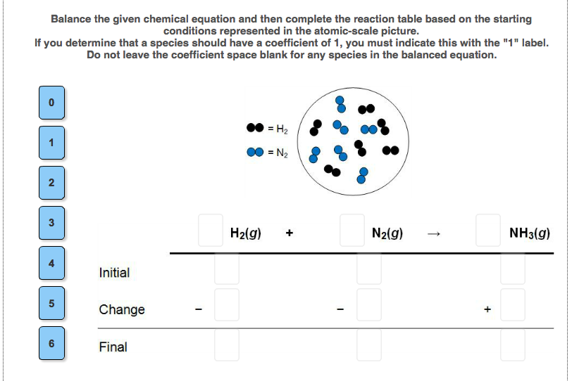 Solved Balance the given chemical equation and then complete