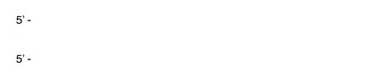 Question: Your graduate advisor asks you to amplify the following sequenceof DNA by PCR:a) To ensure tha...