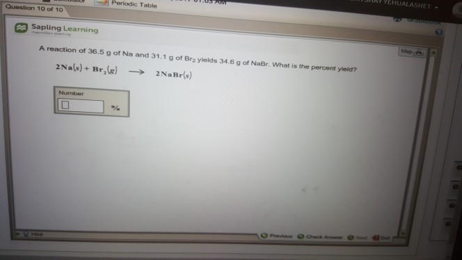 Question: A Sapling Learning Map dth Each step in the process below has a 90.0% yield. The CCl4 formed in t...