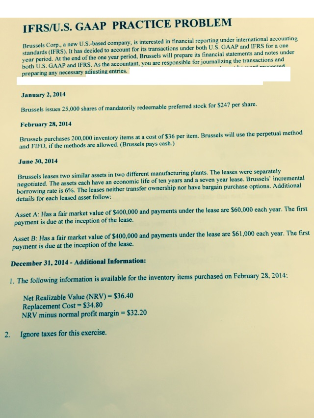 Interim financial statements picture