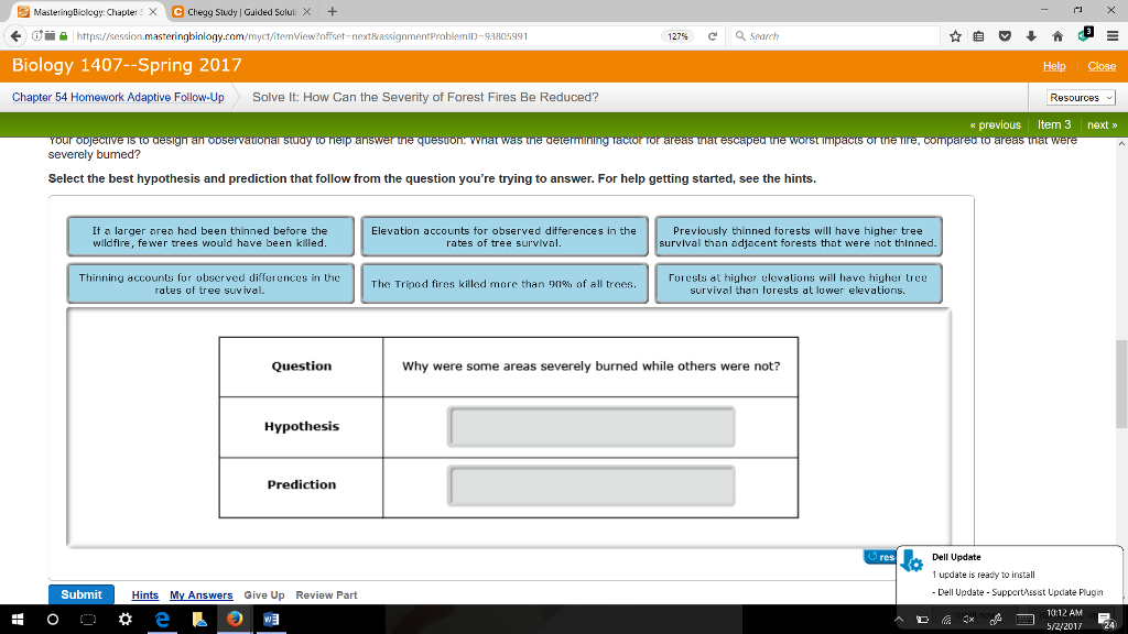 [Answer] Question An interesting observation made by the