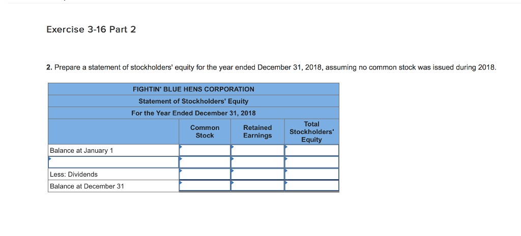 prepare financial statements