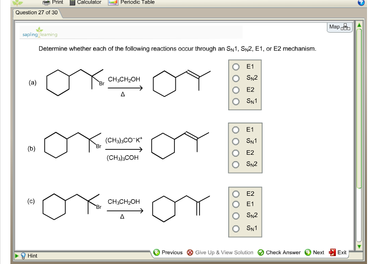 Solved Determine Whether Each Of The Following Reactions
