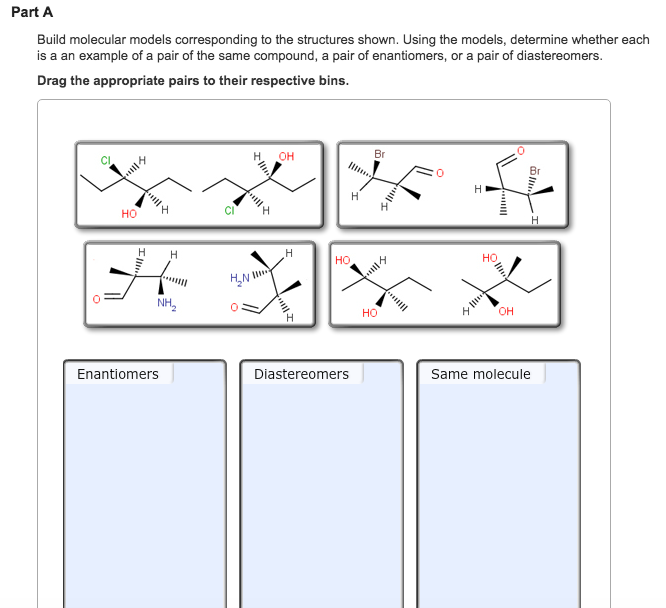 Solved Build Molecular Models Corresponding To The Struct...
