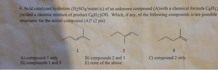 Chemical Compounds H2so4
