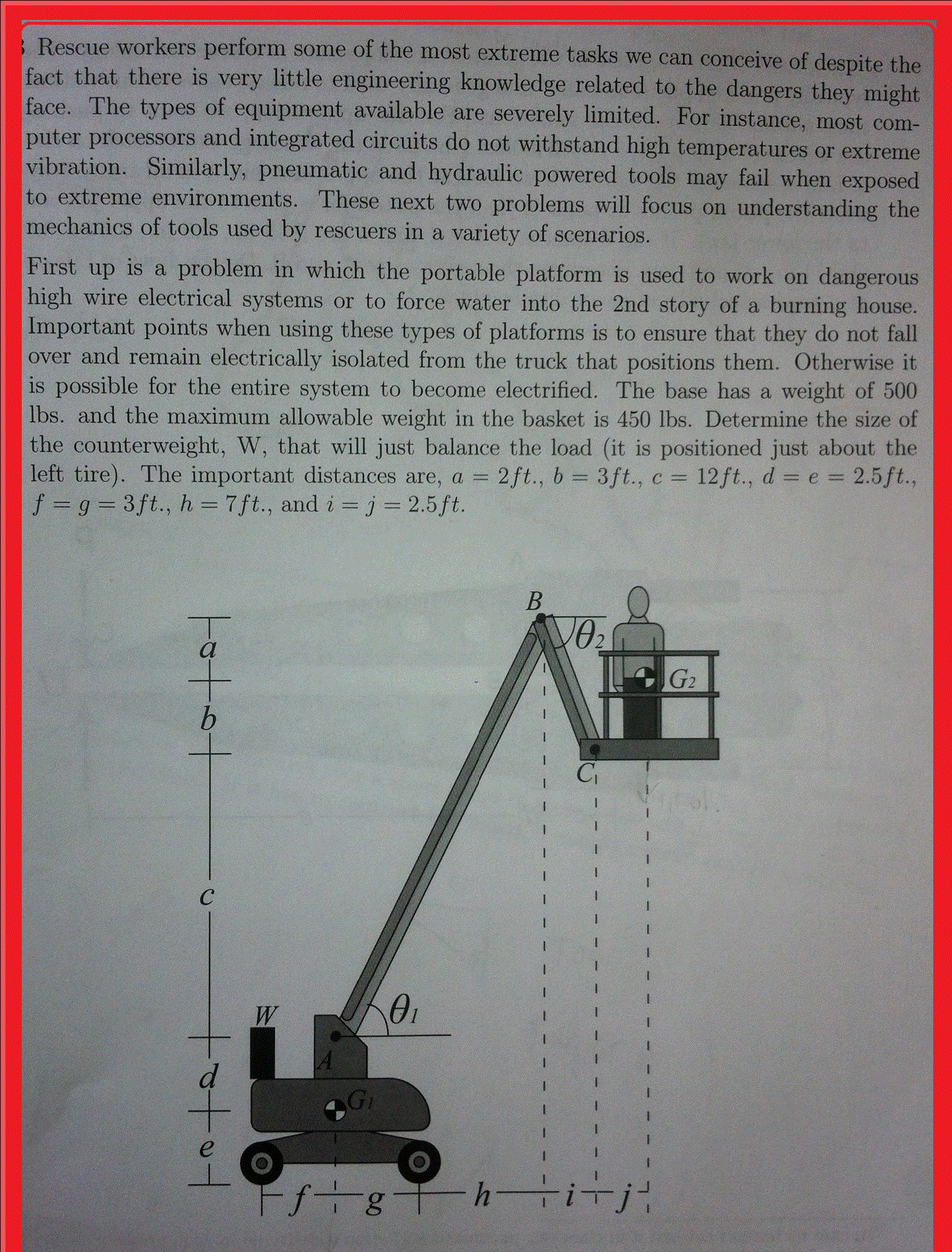Homework help on extreme environments