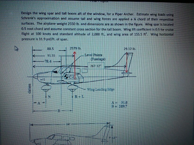 In mass boom wing structure engineering essay 06 picture