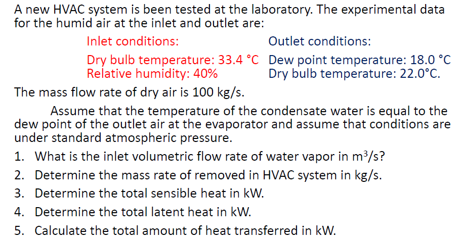 Hvac homework help