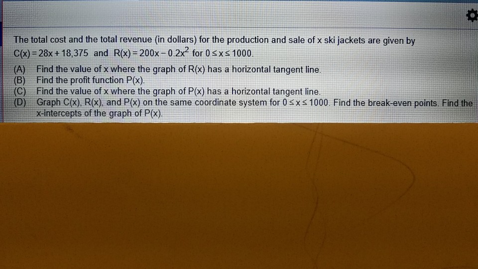 Question: Fill in all boxes for a-ca)b)c) fill in the 2 boxes