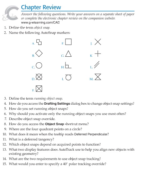 CAD Test Guide