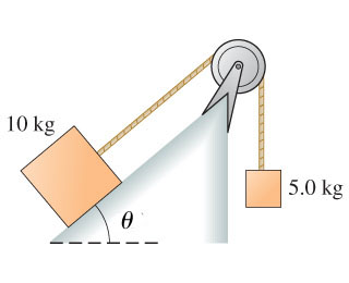 Solved: The Ramp Is Frictionless. Suppose That . If The Bl... | Chegg.com