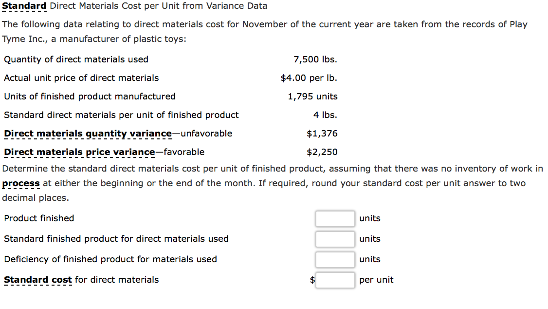 solved-standard-direct-materials-cost-per-unit-from-varia-chegg