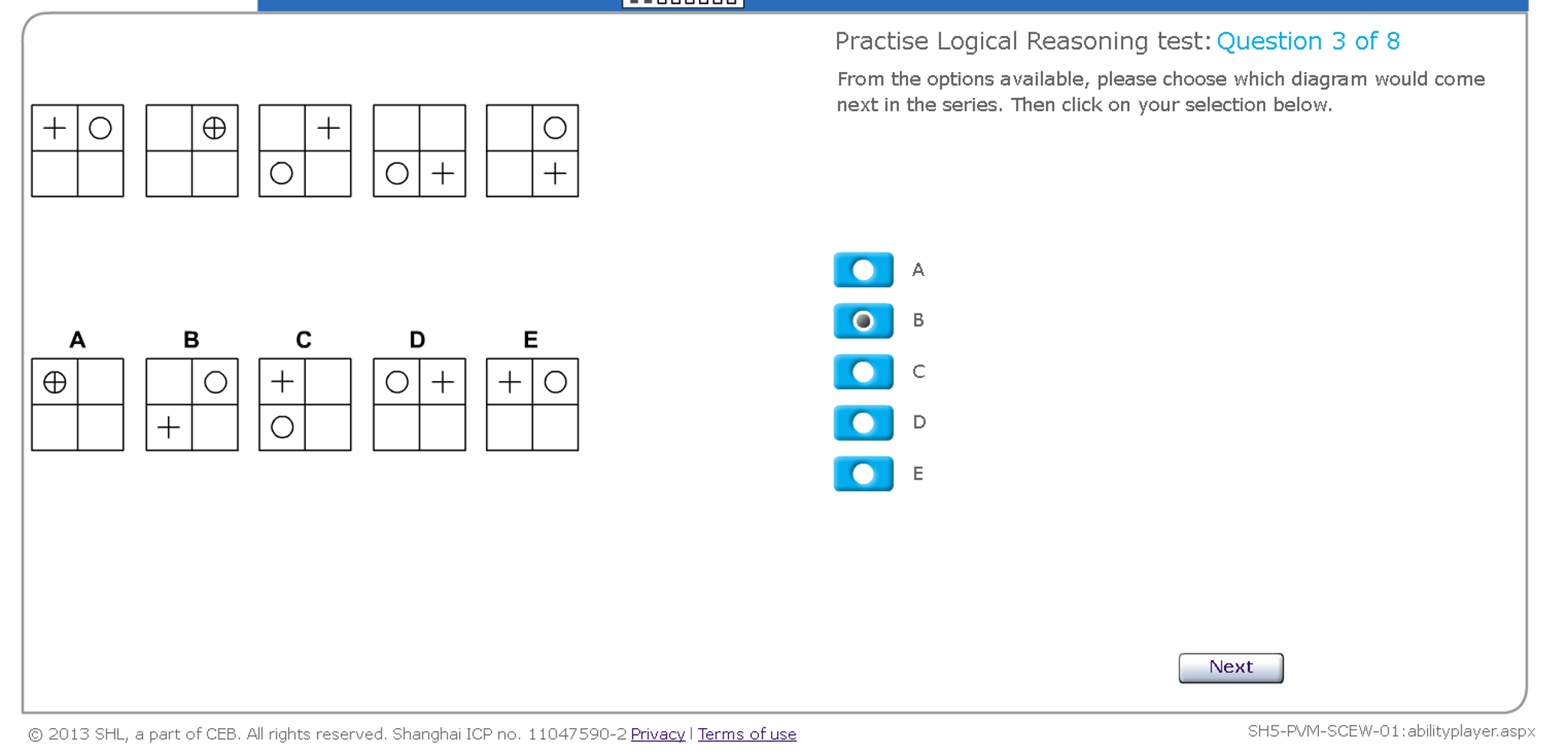 Choose the best answer from the options below