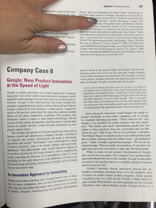 Question: Based on information in this chapter, identify majorsimilarities and differences between the new...